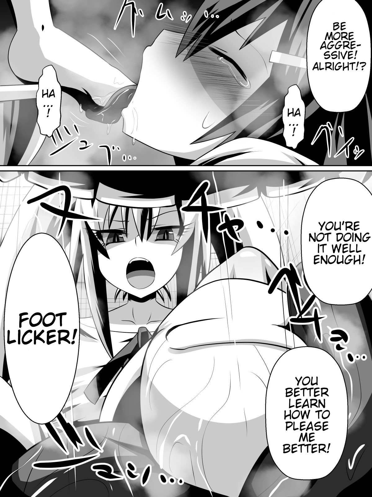 Hentai Manga Comic-Foot Slave Girl-Read-57